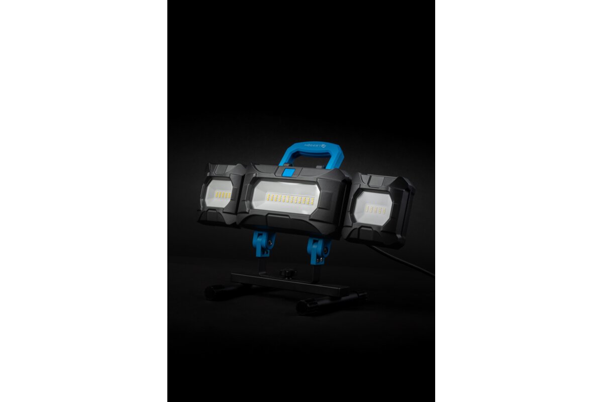 Hogert Floodlight with base 5400 lm
