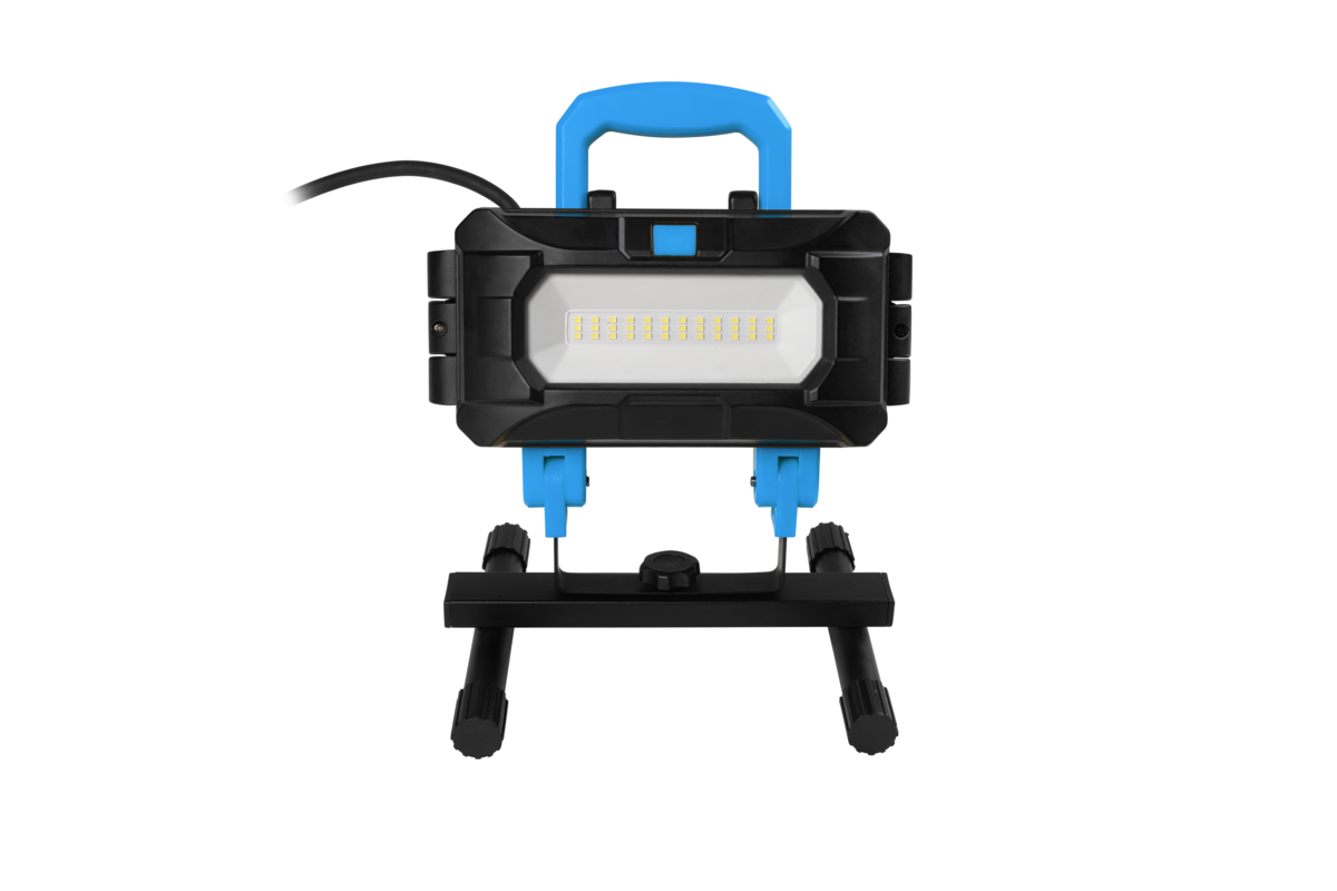 Hogert Floodlight with base 5400 lm