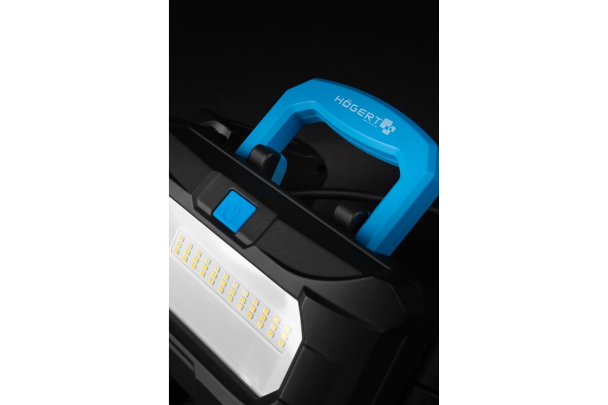 Hogert Floodlight with base 5400 lm