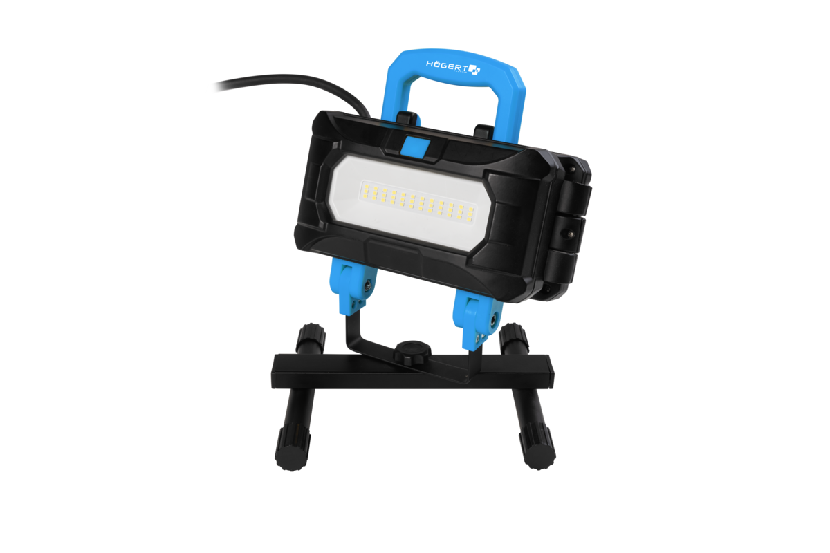 Hogert Floodlight with base 5400 lm
