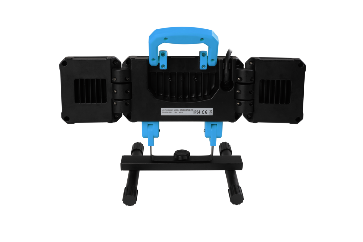 Hogert Floodlight with base 5400 lm