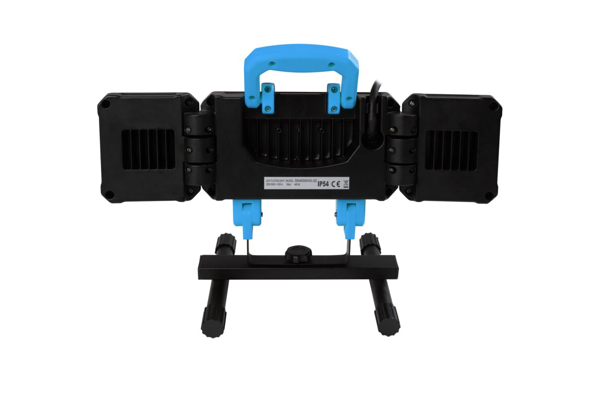 Hogert Floodlight with base 5400 lm