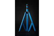 Two-arm tripod for floodlights