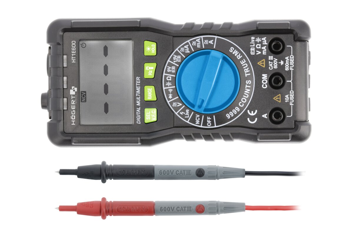 Hogert Digital universal gauge