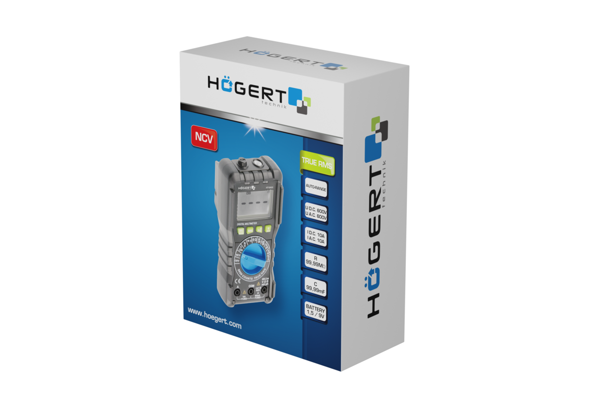 Hogert Digital universal gauge