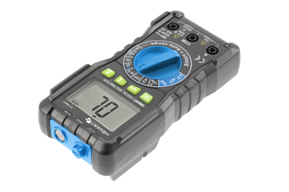 Hogert Digital universal gauge