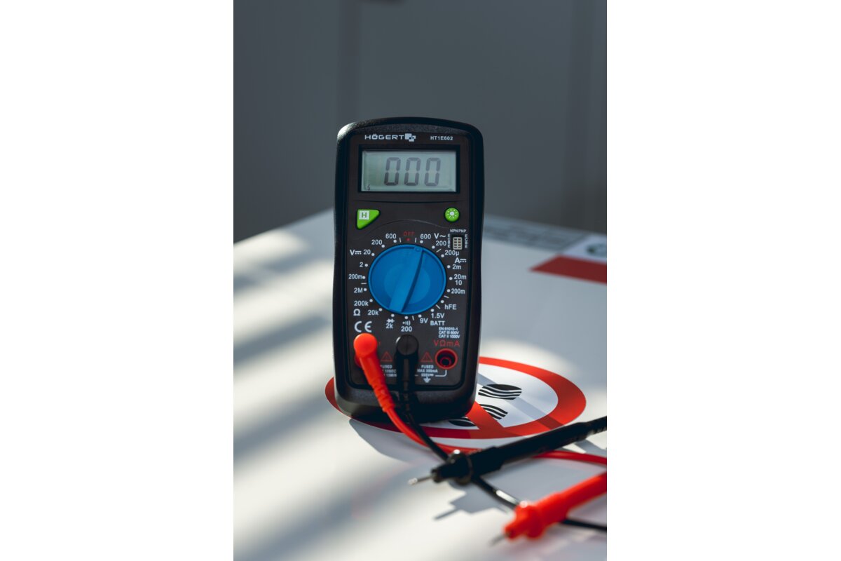 Hogert Digital universal multimeter