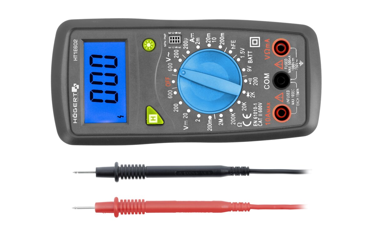 Hogert Digital universal multimeter