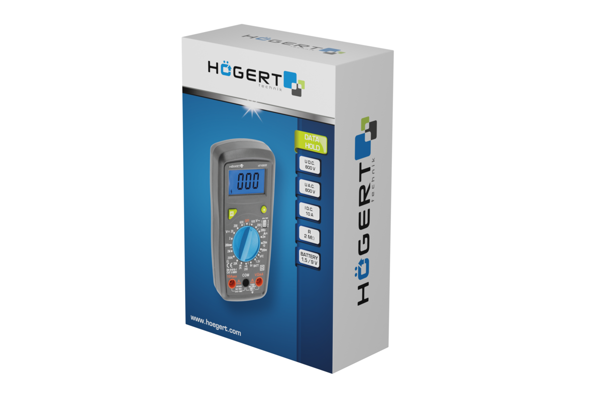 Hogert Digital universal multimeter