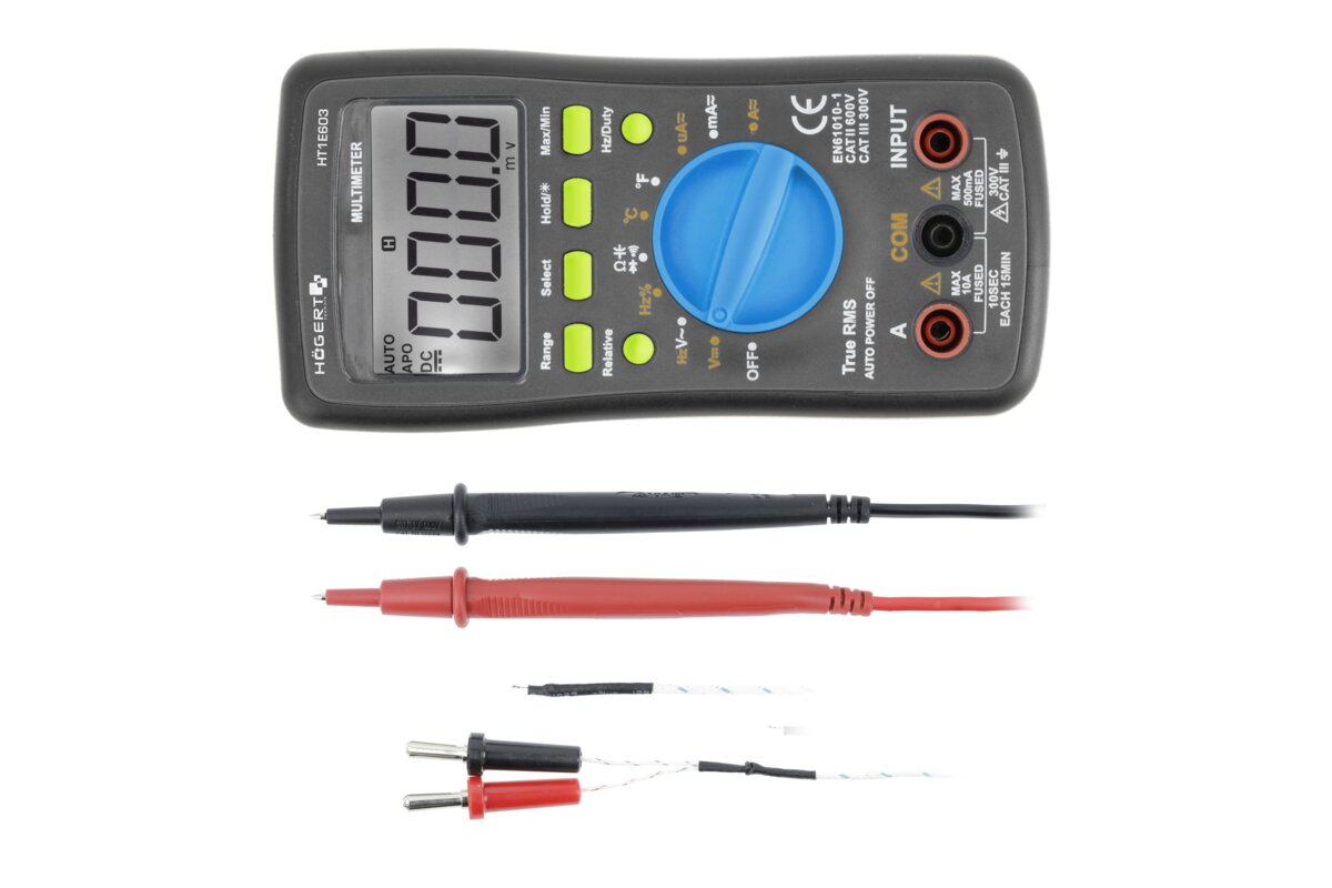 Hogert Digital universal multimeter