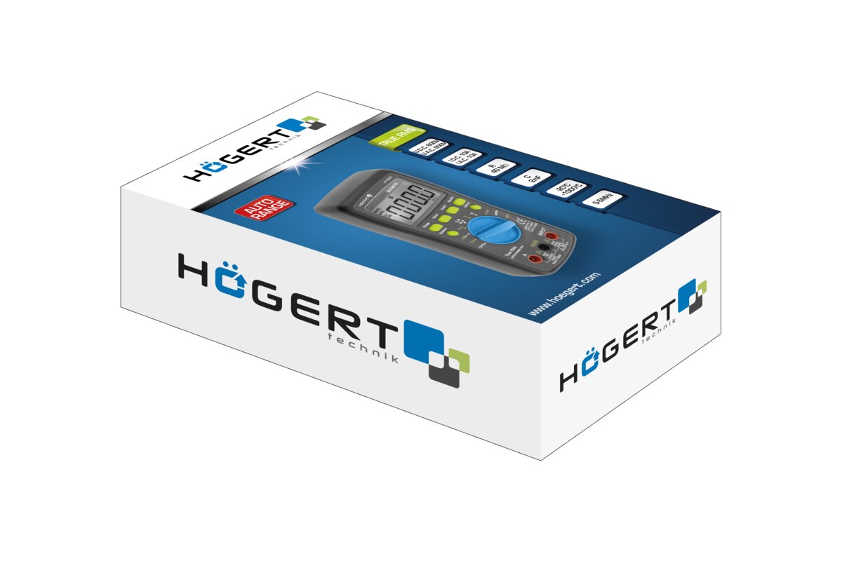 Hogert Digital universal multimeter