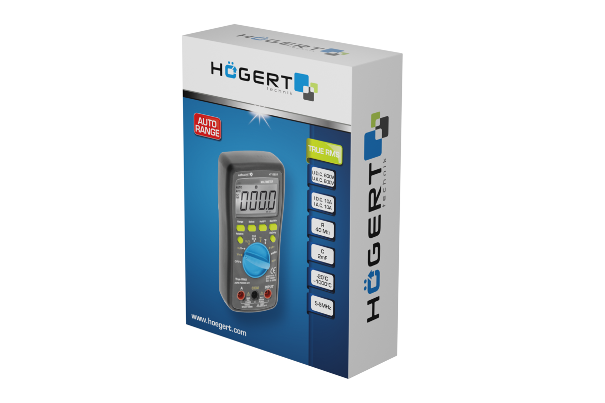 Hogert Digital universal multimeter