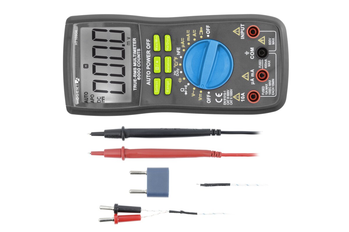 Hogert Digital universal multimeter