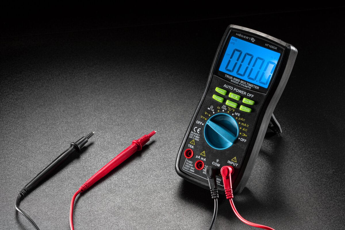 Hogert Digital universal multimeter
