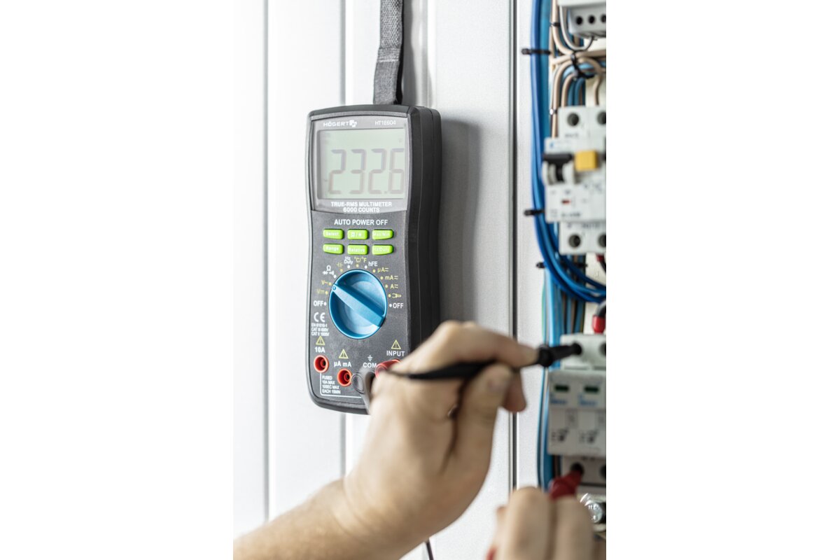 Hogert Digital universal multimeter