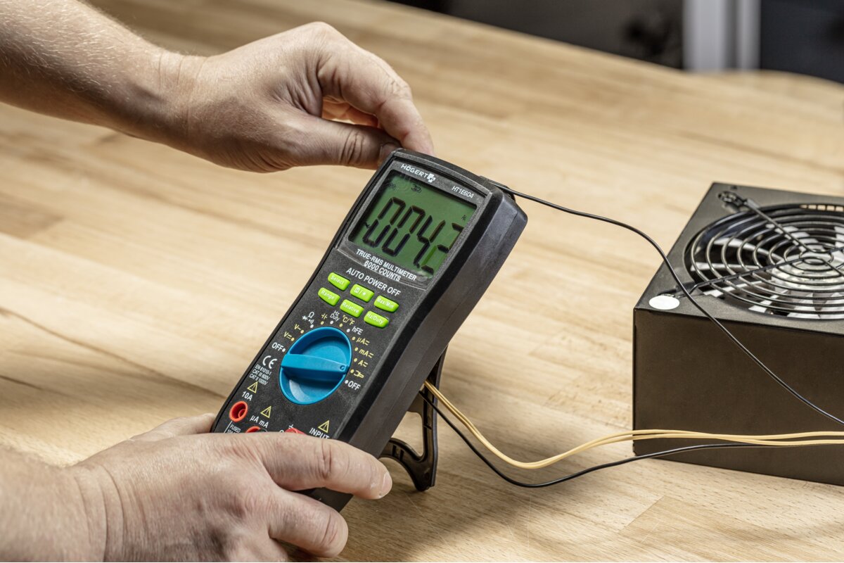 Hogert Digital universal multimeter