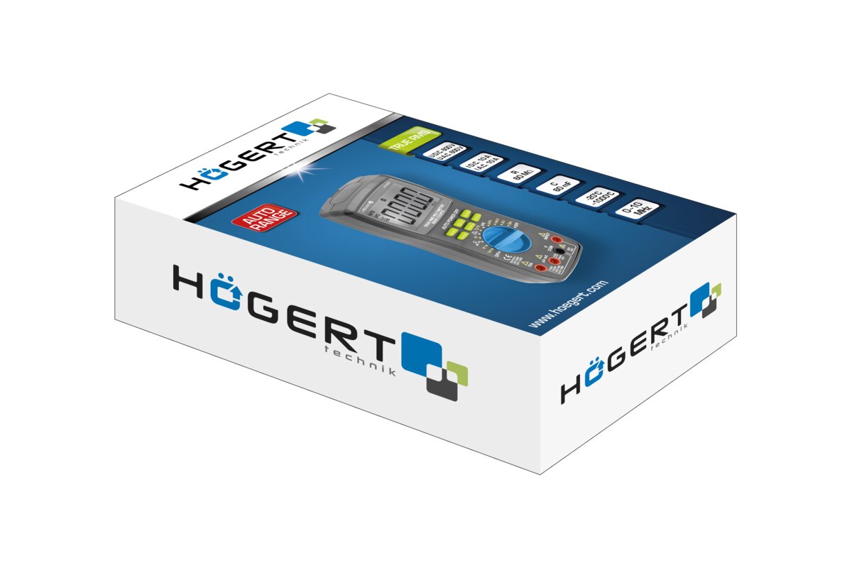 Hogert Digital universal multimeter