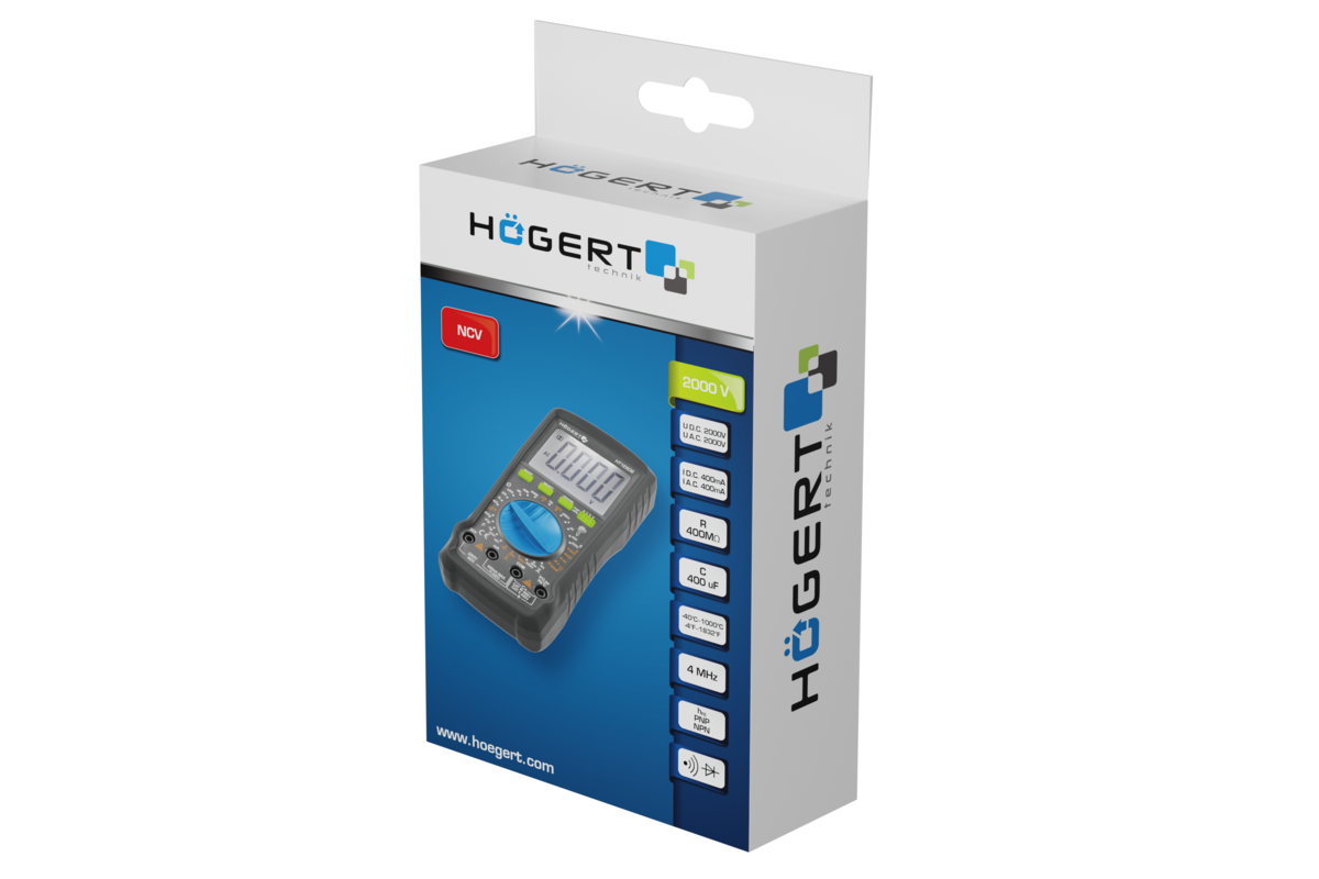 Universell digital Messgerat