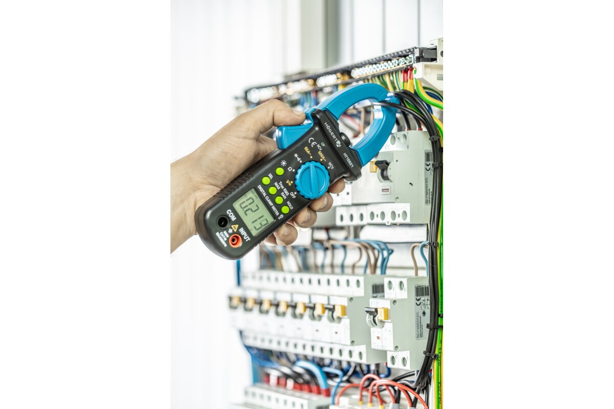 Hogert Clamp universal multimeter