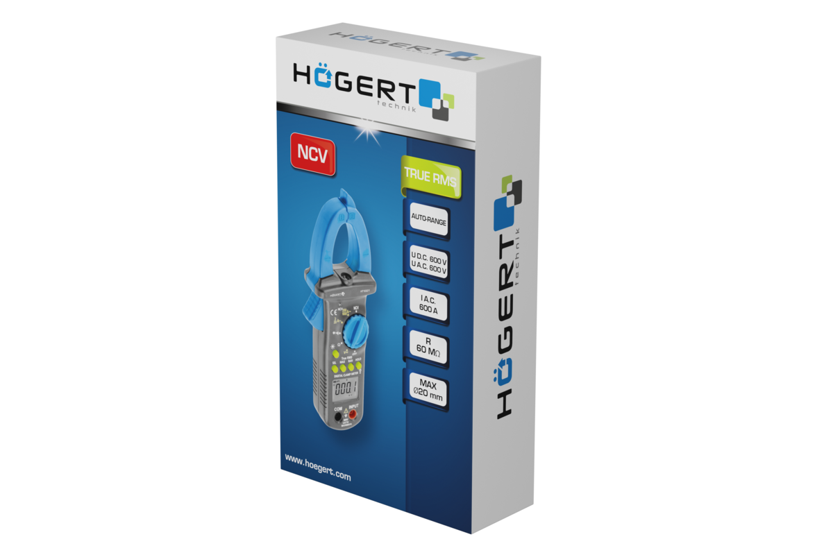 Hogert Clamp universal multimeter