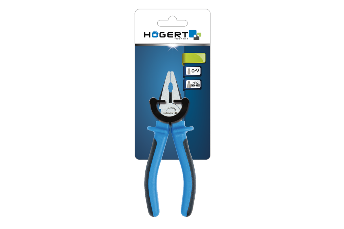 Hogert Combination pliers 180 mm