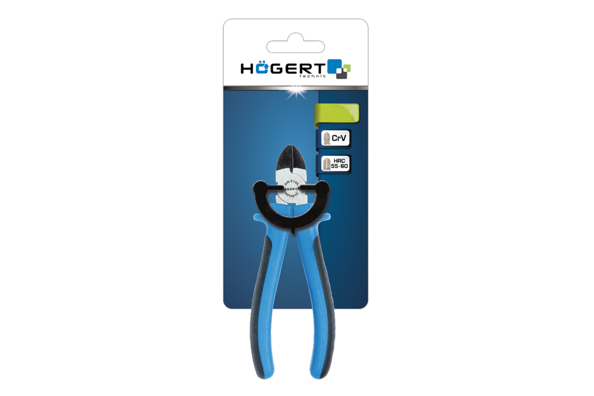 Hogert Diagonal side cutters 180 mm