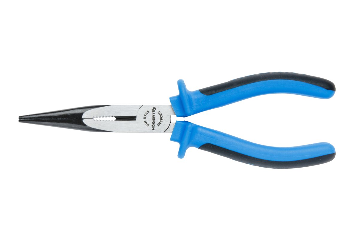 Hogert Long nose pliers 160 mm