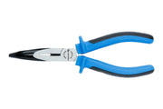Hogert Half-round bent pliers 160 mm