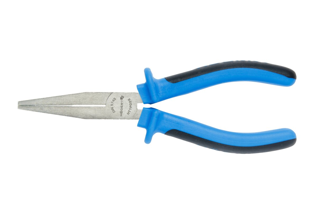 Hogert Flat nose pliers 160 mm