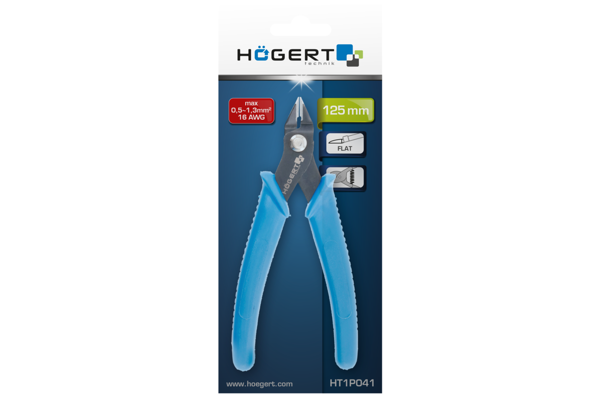 Hogert Flat cutting cable pliers