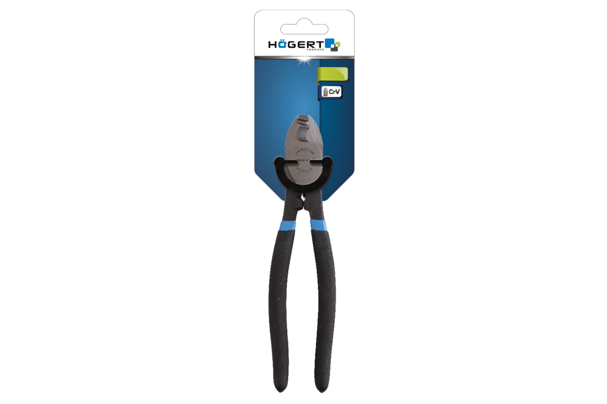 Hogert Cutting cable pliers 200 mm, CrV