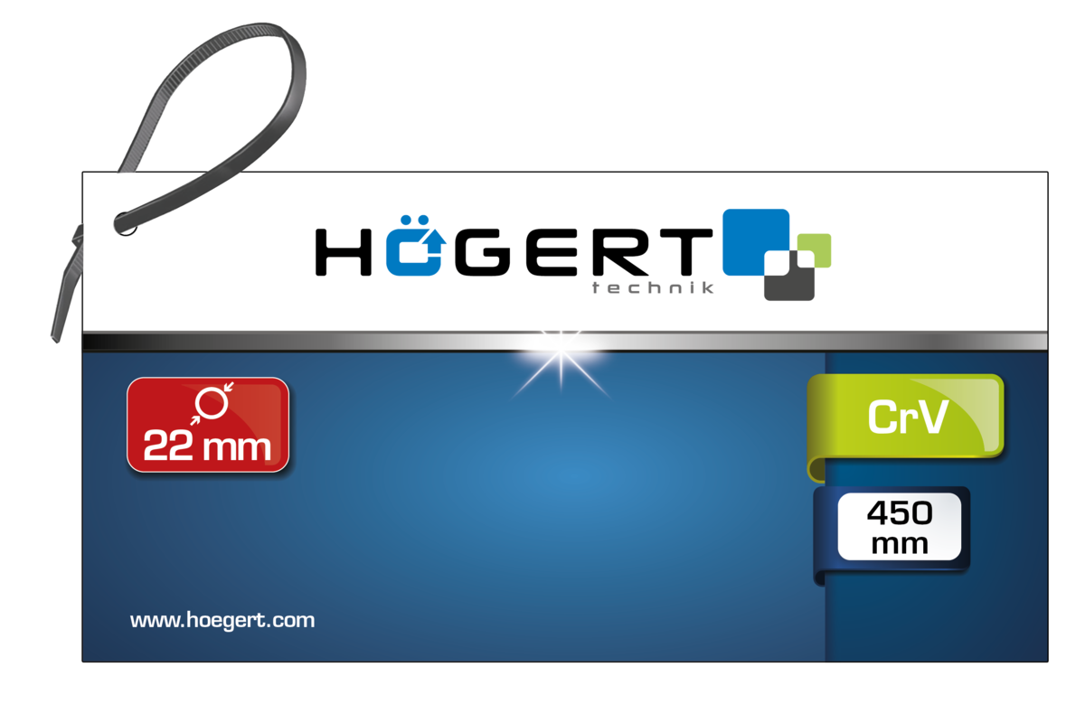 Hogert Cable cutter 450mm