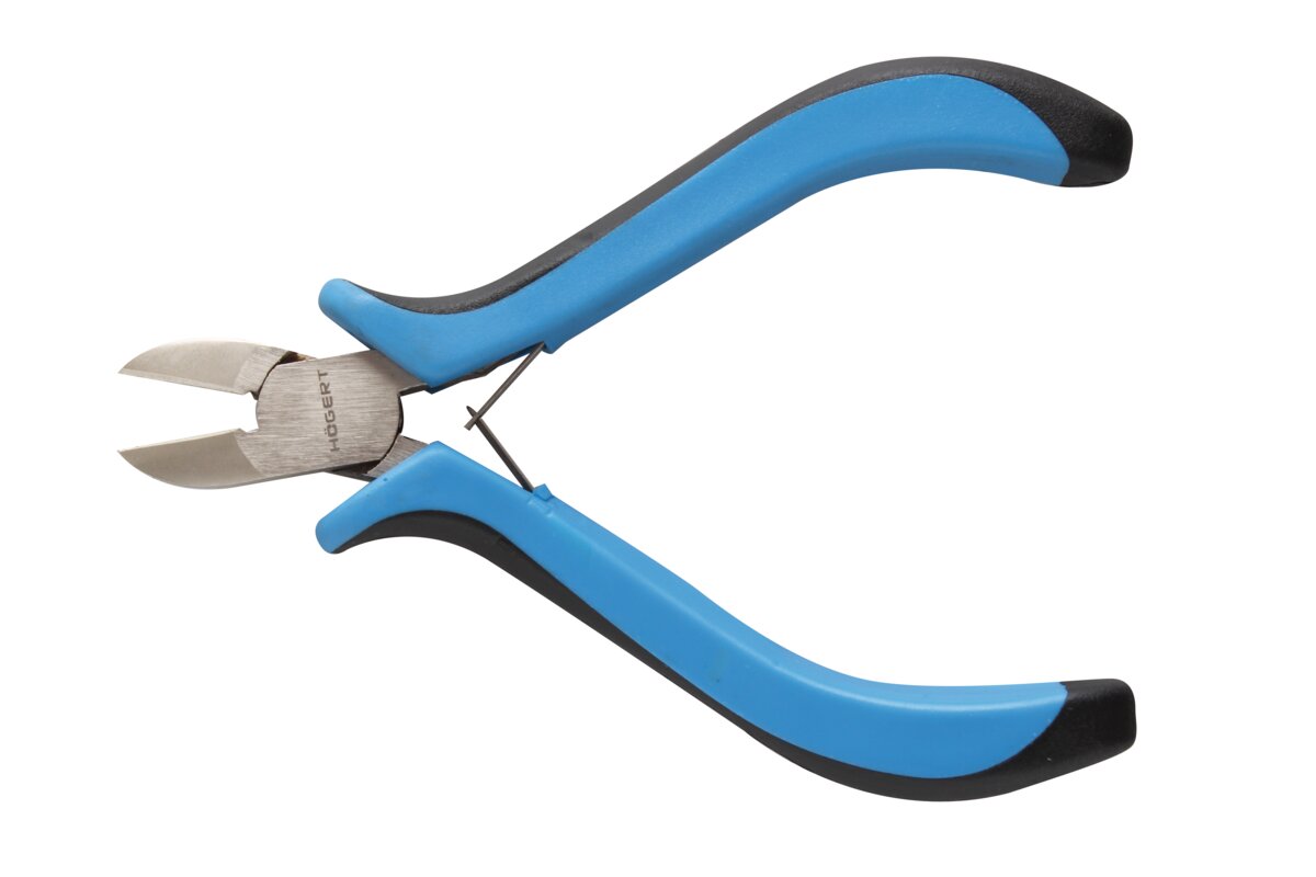 Hogert Precision diagonal cutting plier 115 mm