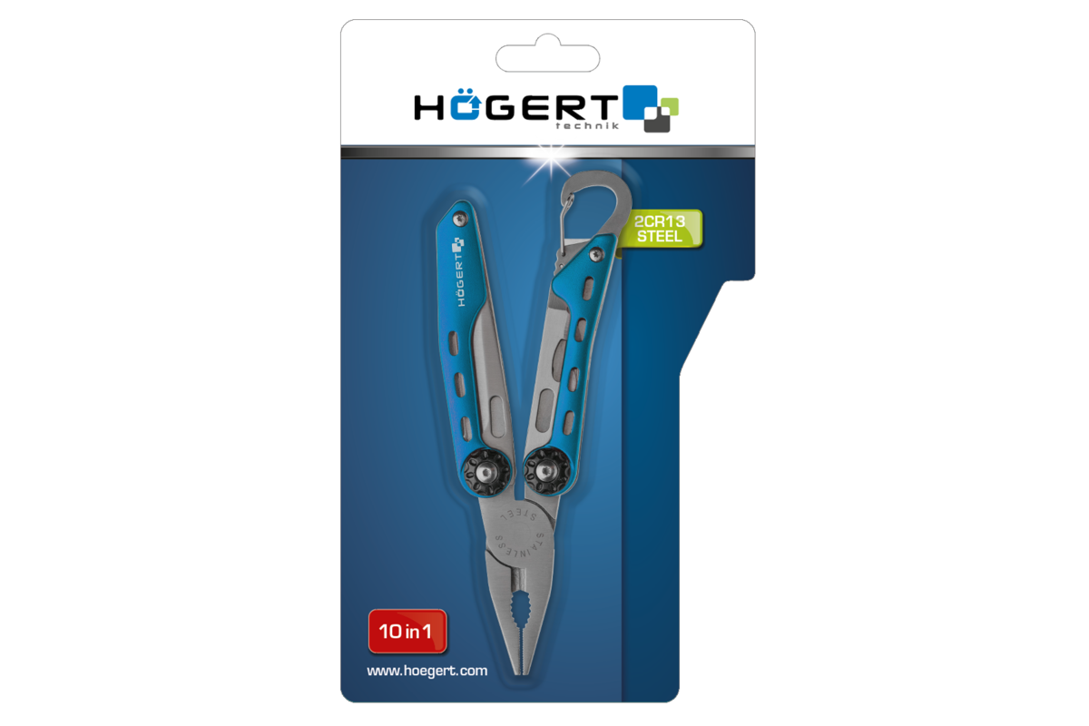 Hogert Multi tool 10 parts