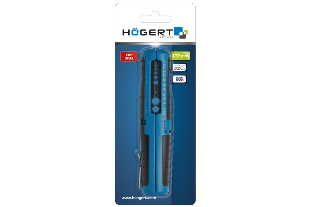 Wire stripper  0.5-6.0 mm2
