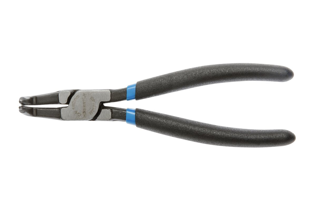 Ring circlip pliers (Seeger ring), internal bent