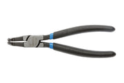 Ring circlip pliers (Seeger ring), internal bent