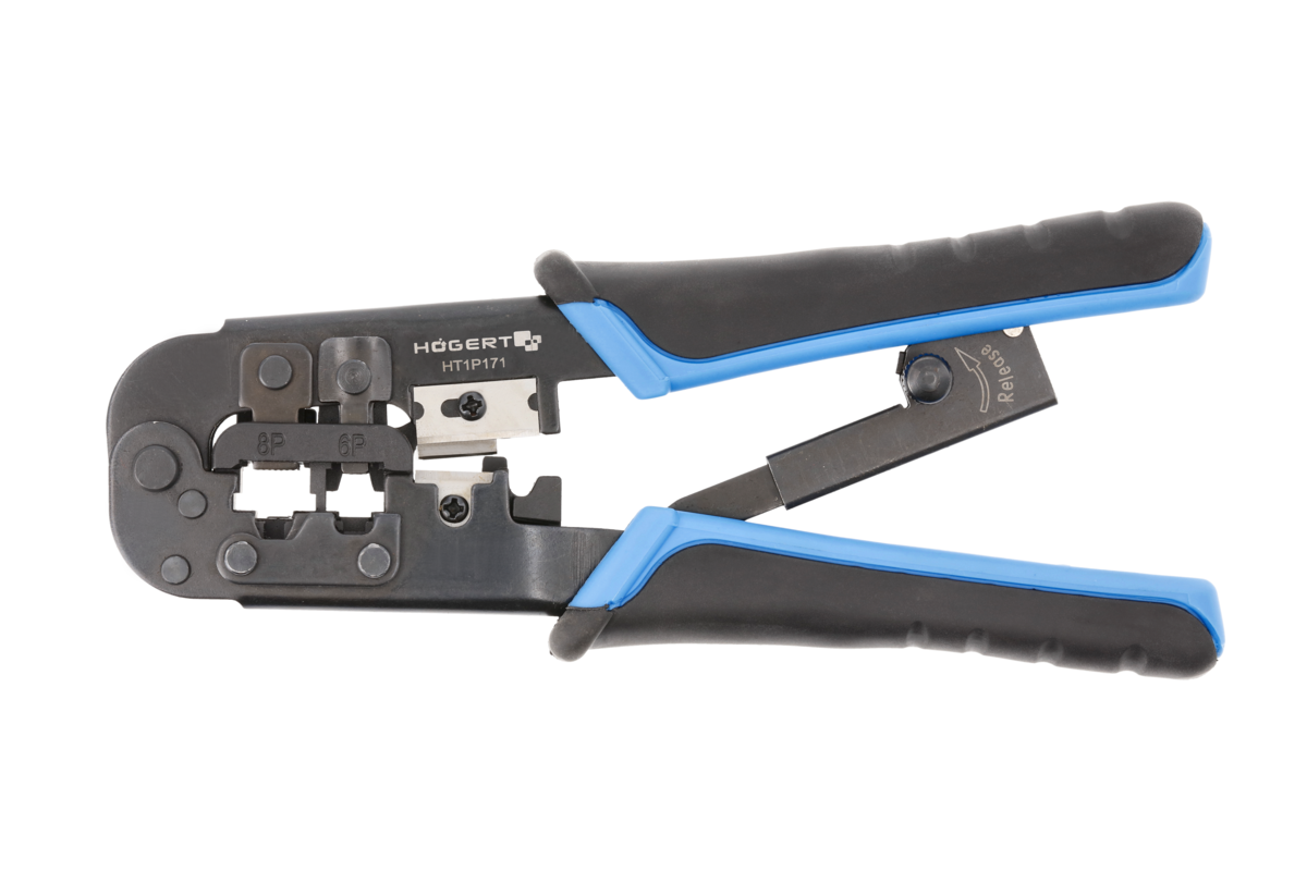 Hogert Pliers for telephone ends