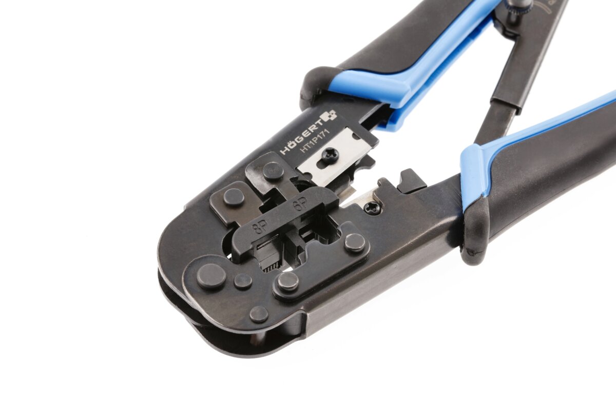 Hogert Pliers for telephone ends