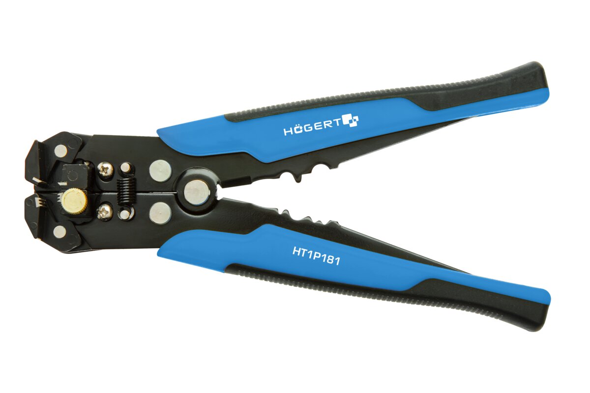 Hogert Automatic wire stripper 205 mm, 0,2-6 mm
