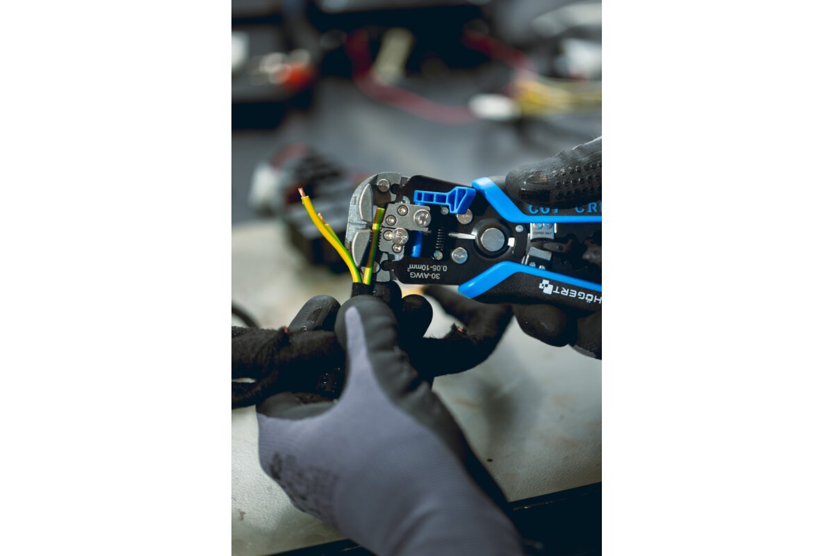Hogert Automatic wire stripper