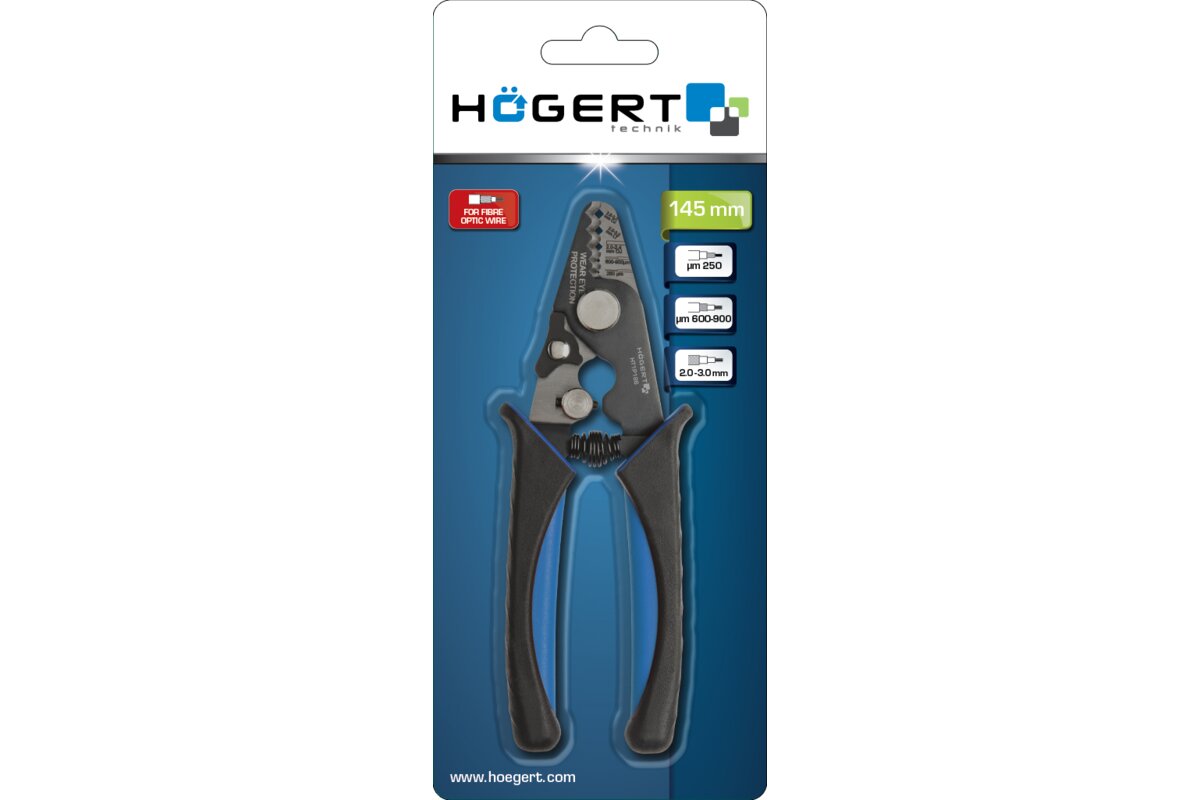 Hogert Fibre optic wire stripper