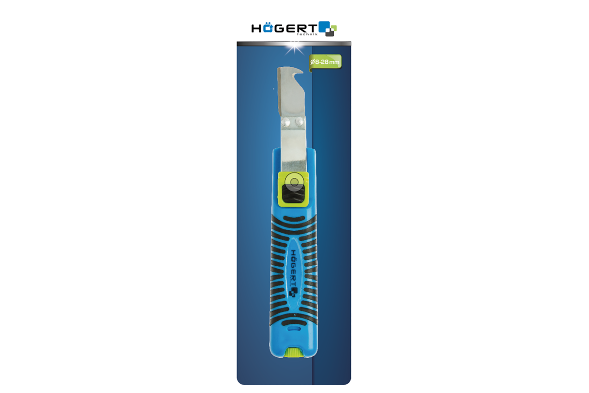 Hogert Cable stripper 8-28 mm