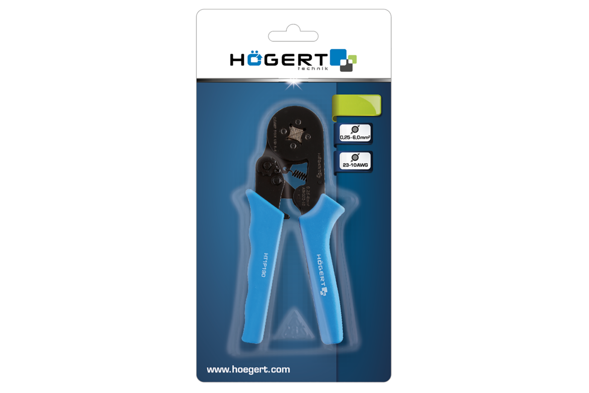 Hogert Ferrule crimper wire plier