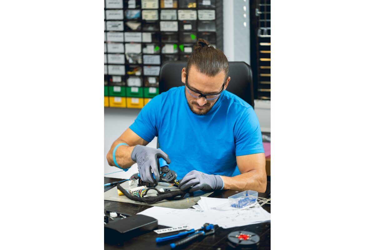Hogert Crimping plier