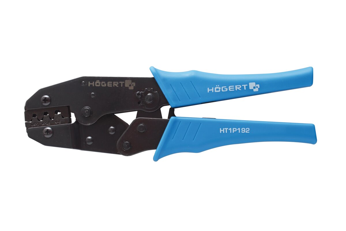 Hogert Non-insulated terminal crimping plier