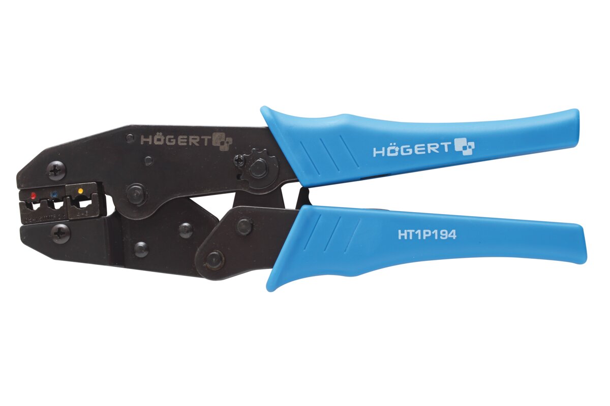 Hogert Insulated terminal crimping plier
