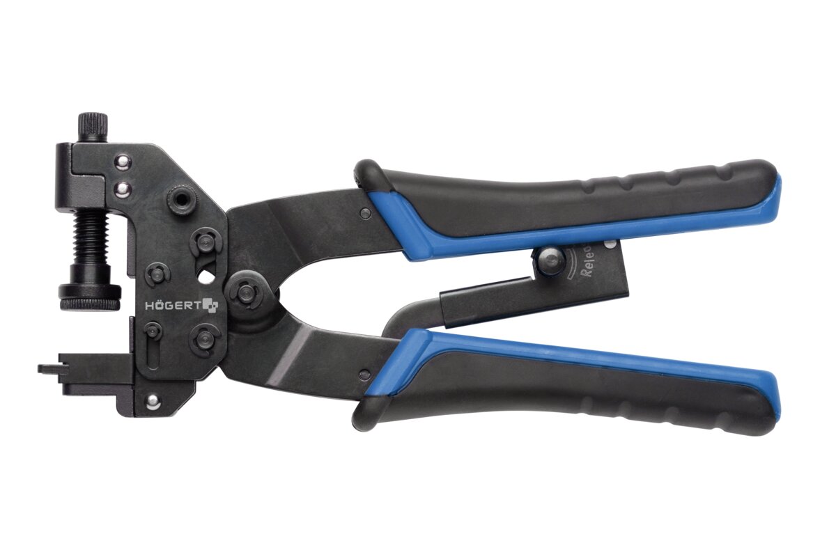Hogert Crimping pliers for connectors  BNC, F, IEC i RCA