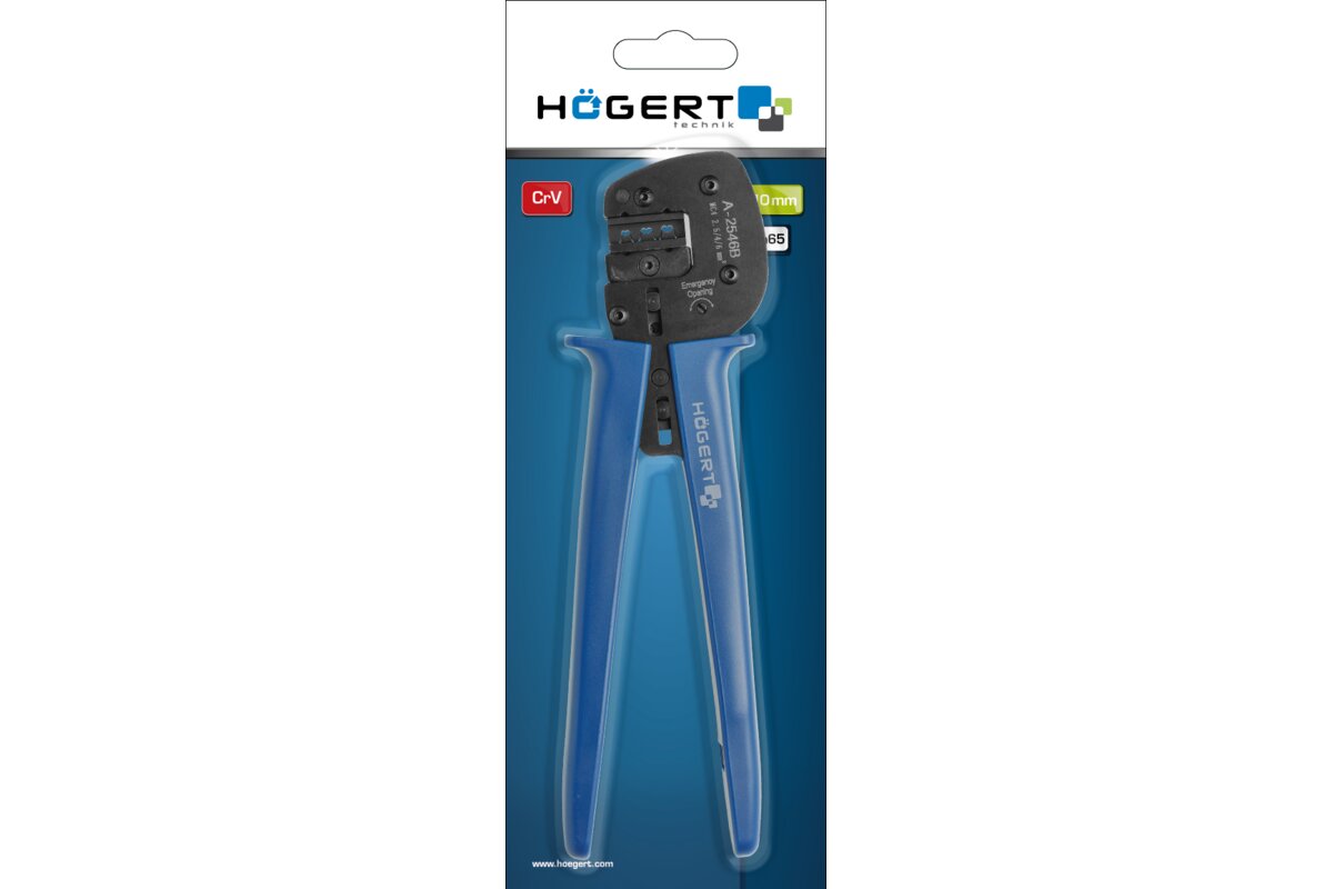 Hogert Crimping pliers for connectors  MC4