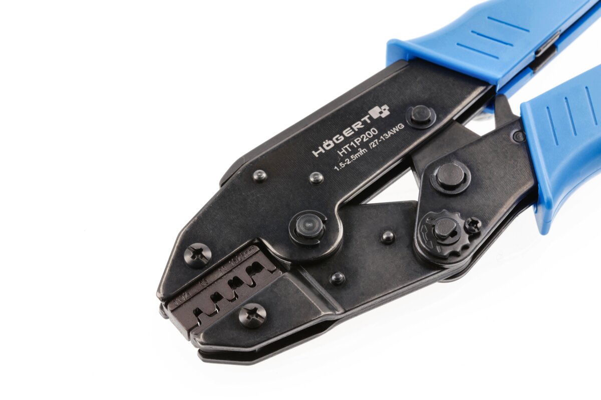 Hogert Crimping pliers for non-insulated ends